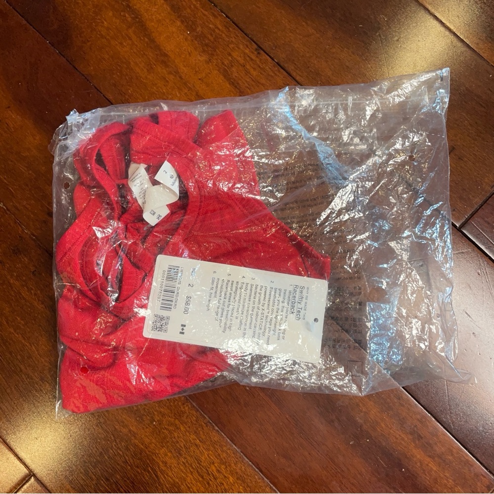 Lululemon Swiftly Racerback Tank - Picture 3 of 10